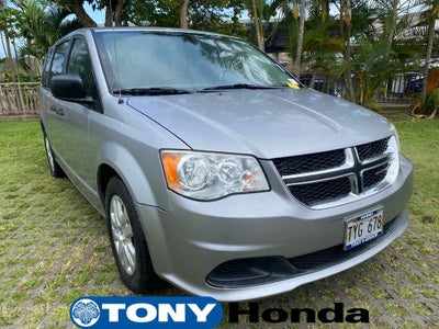 2019 Dodge Grand Caravan SE