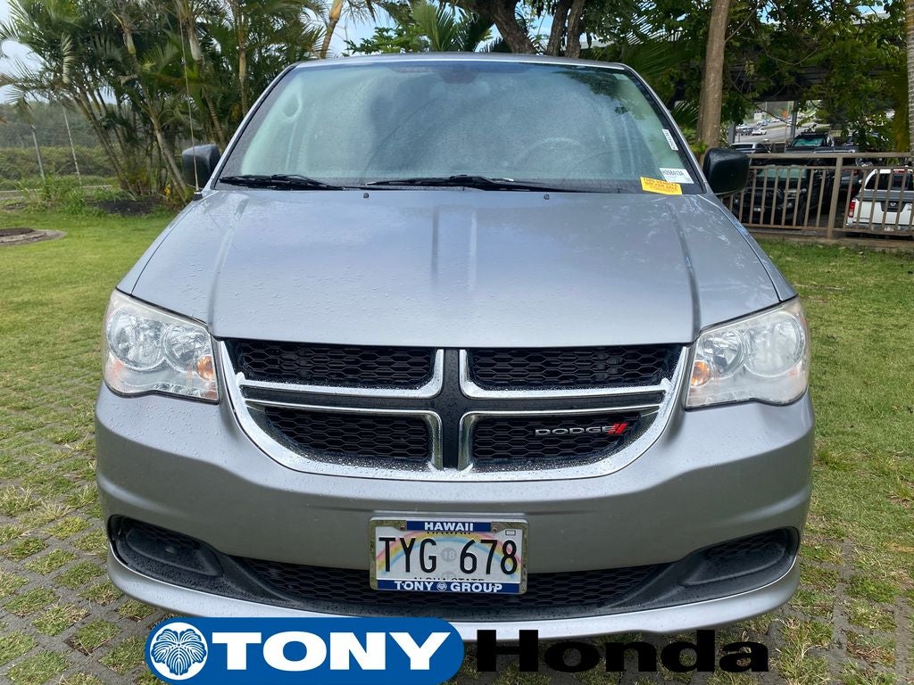 2019 Dodge Grand Caravan SE