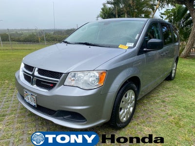 2019 Dodge Grand Caravan SE