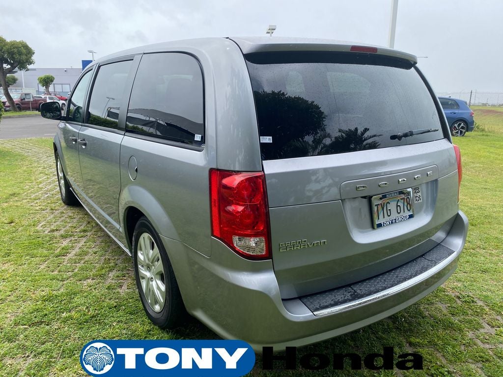 2019 Dodge Grand Caravan SE