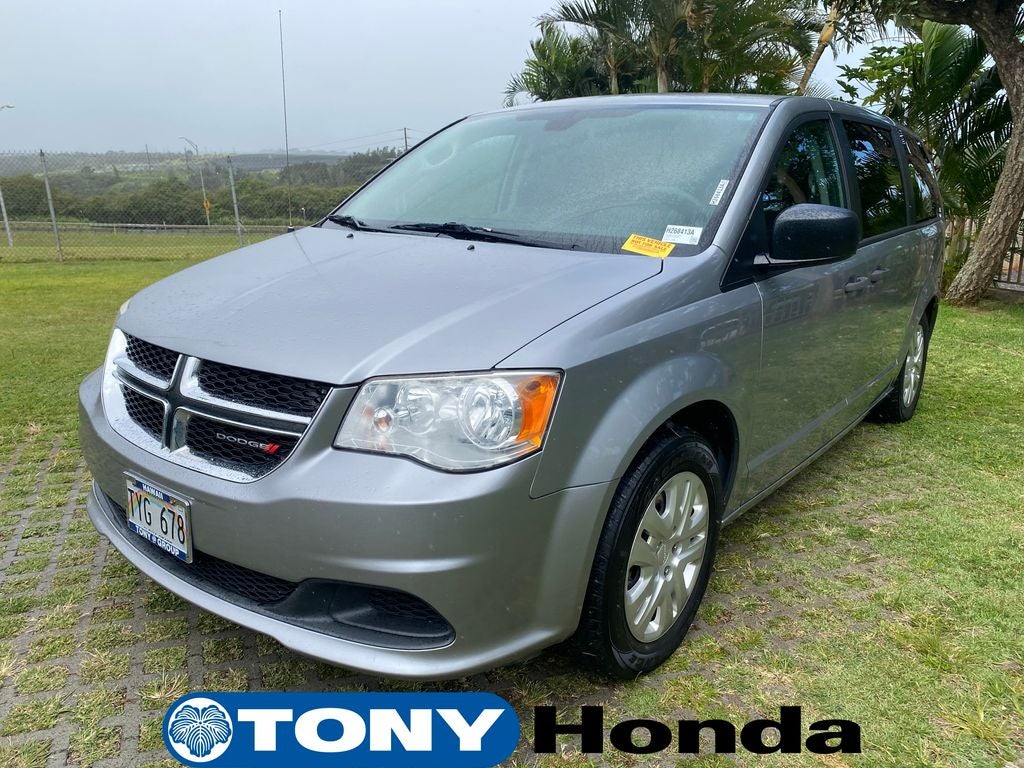2019 Dodge Grand Caravan SE