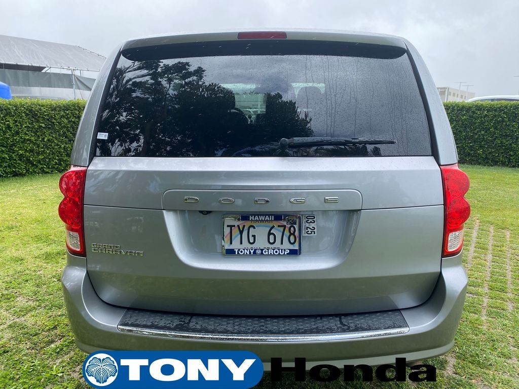 2019 Dodge Grand Caravan SE