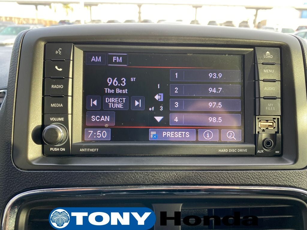 2020 Dodge Grand Caravan SE