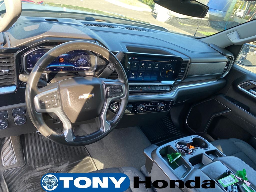 2025 Chevrolet Silverado 1500 LT LT1