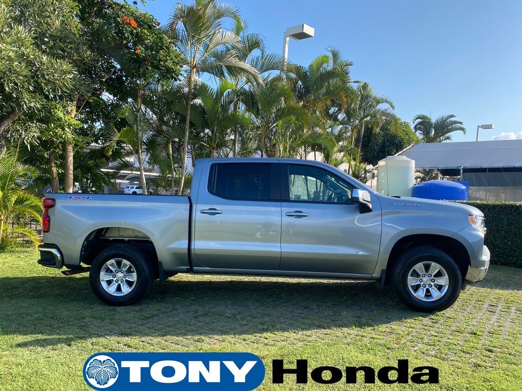 2025 Chevrolet Silverado 1500 LT LT1