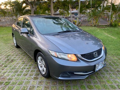 2013 Honda Civic LX