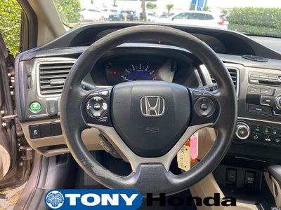 2014 Honda Civic LX