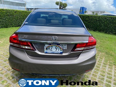 2014 Honda Civic LX