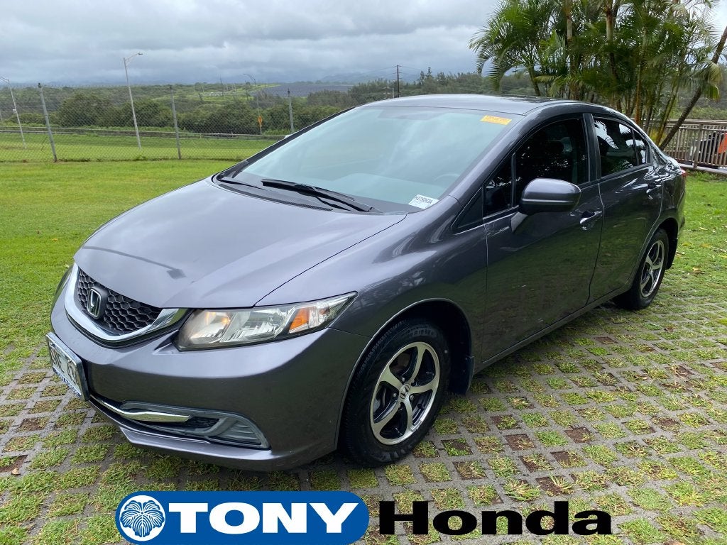 2015 Honda Civic SE