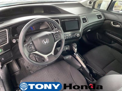 2015 Honda Civic SE