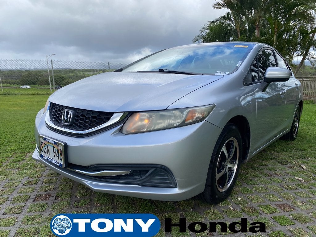 2015 Honda Civic SE