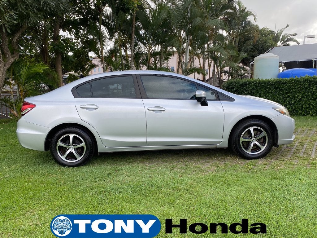 2015 Honda Civic SE