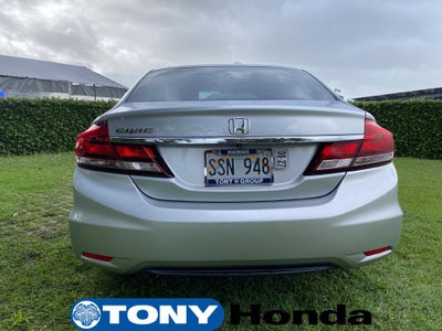 2015 Honda Civic SE