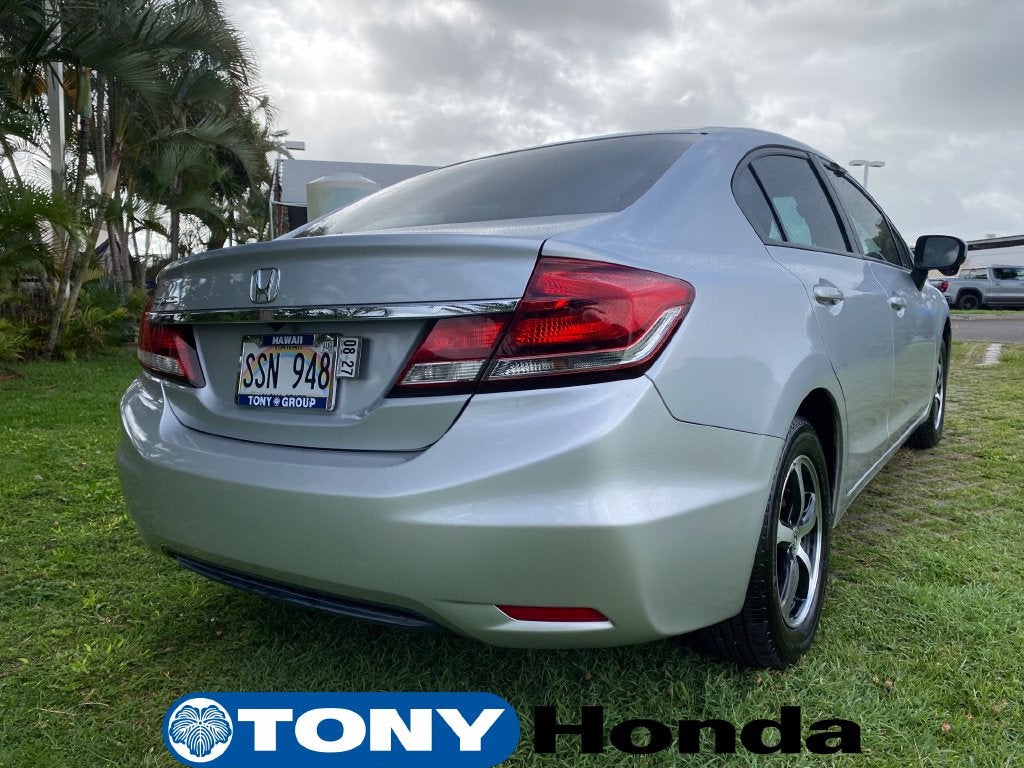 2015 Honda Civic SE
