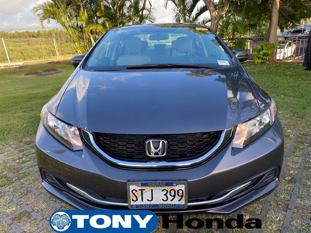 2015 Honda Civic EX