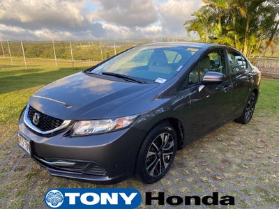 2015 Honda Civic EX