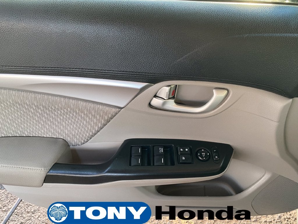 2015 Honda Civic EX