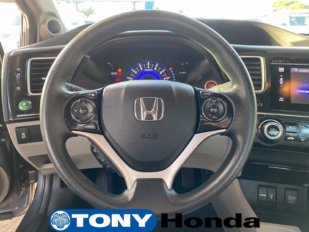2015 Honda Civic EX
