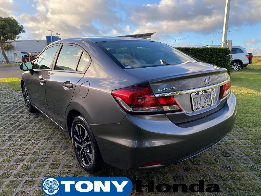 2015 Honda Civic EX