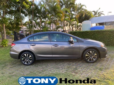 2015 Honda Civic EX
