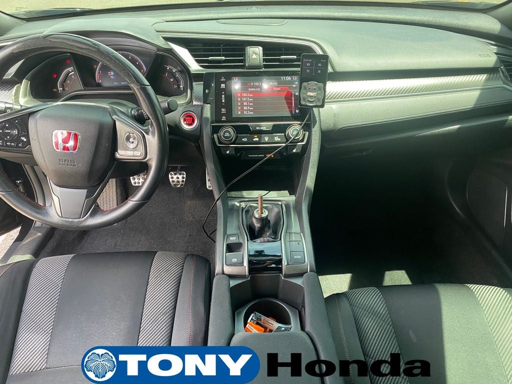 2017 Honda Civic Si