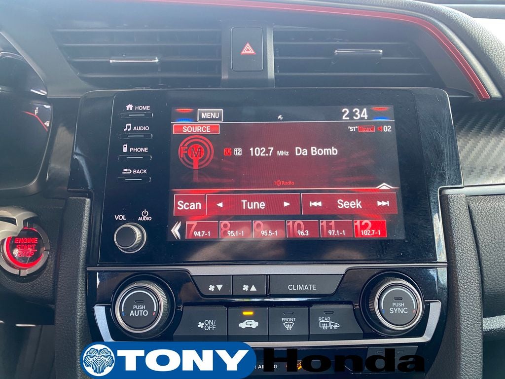 2020 Honda Civic Si