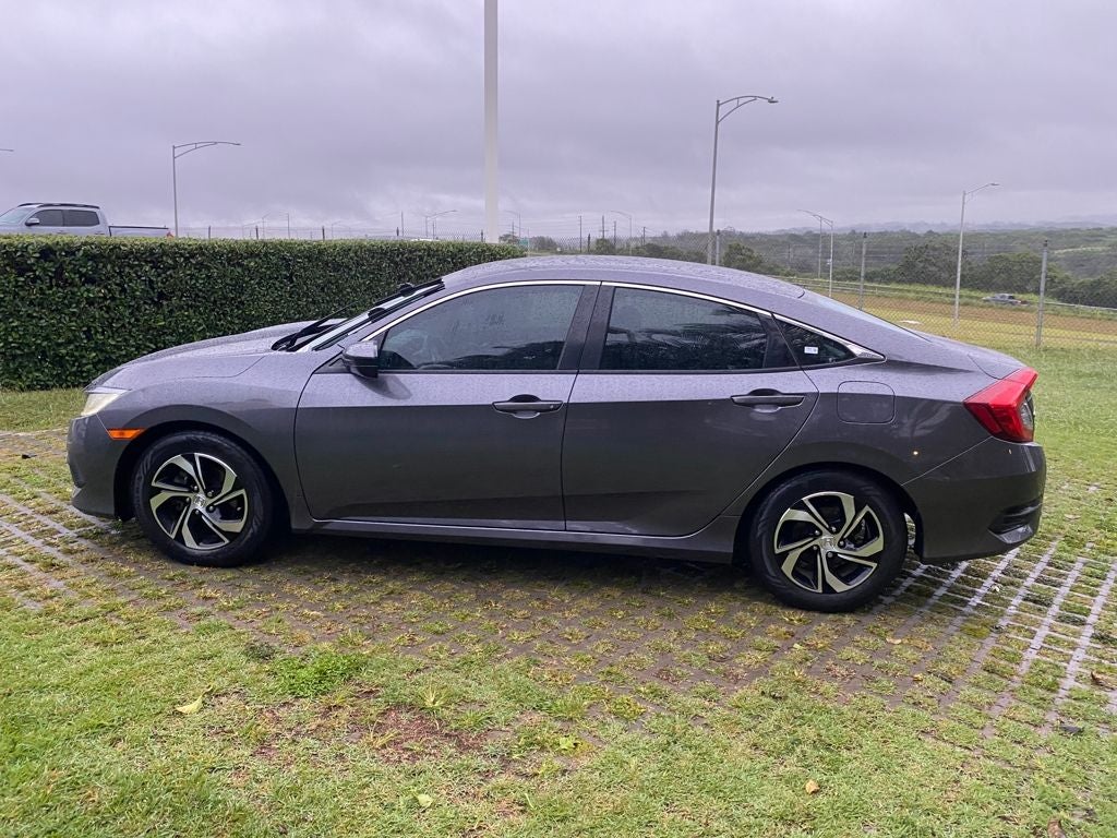 2017 Honda Civic LX