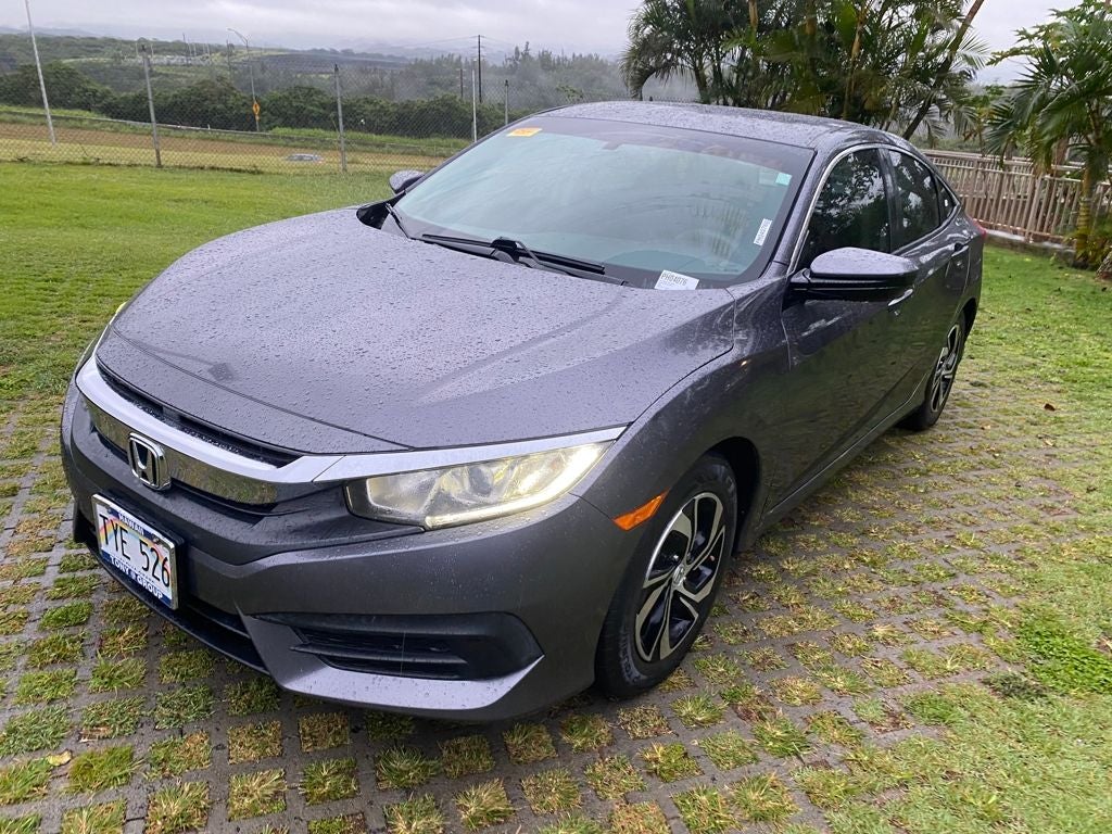 2017 Honda Civic LX