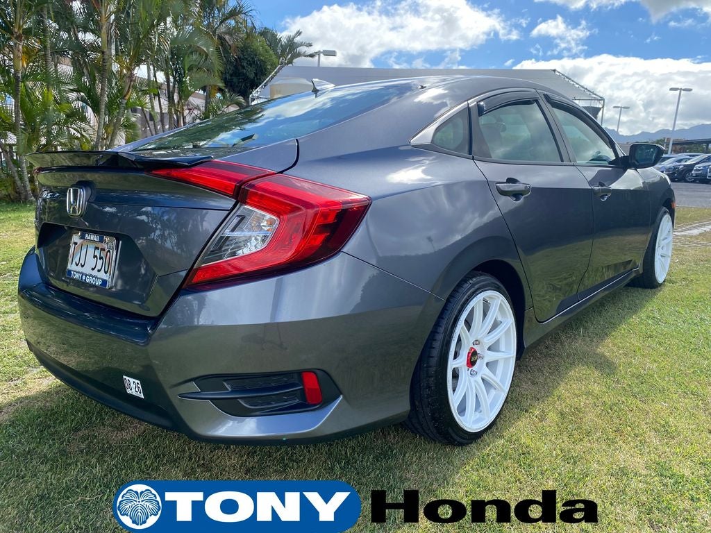 2018 Honda Civic LX