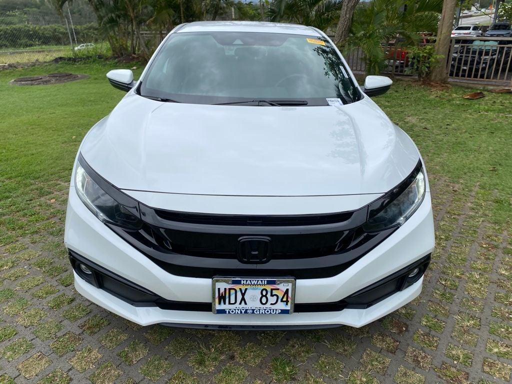 2021 Honda Civic Sport