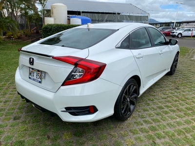 2021 Honda Civic Sport
