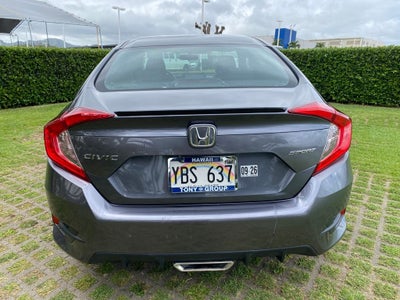 2020 Honda Civic Sport