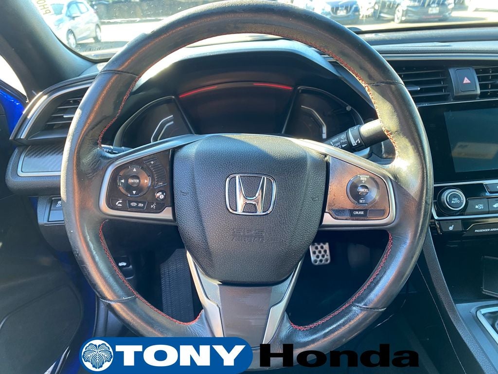 2018 Honda Civic Si