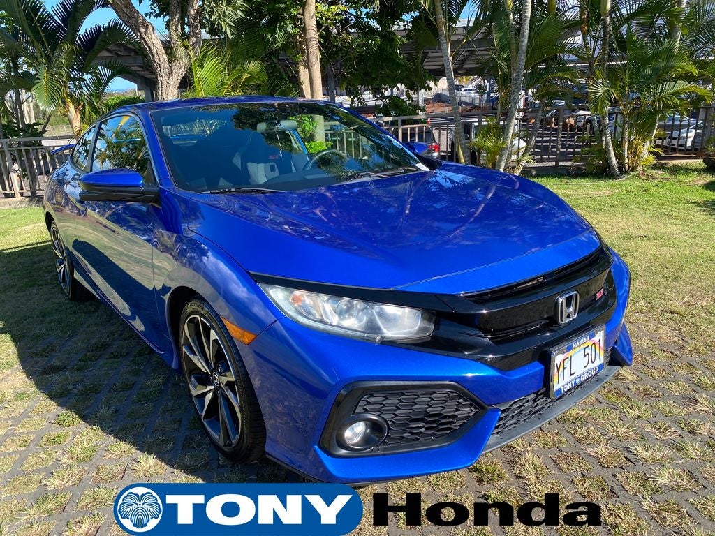 2018 Honda Civic Si