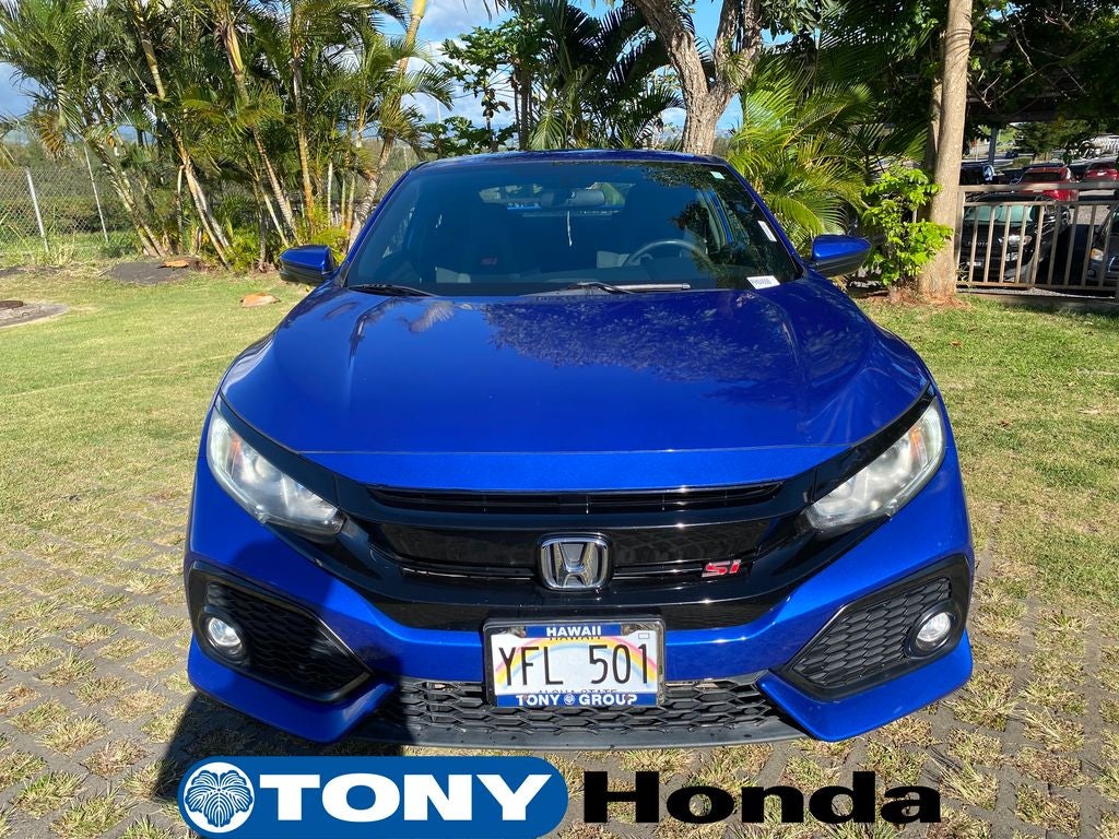 2018 Honda Civic Si