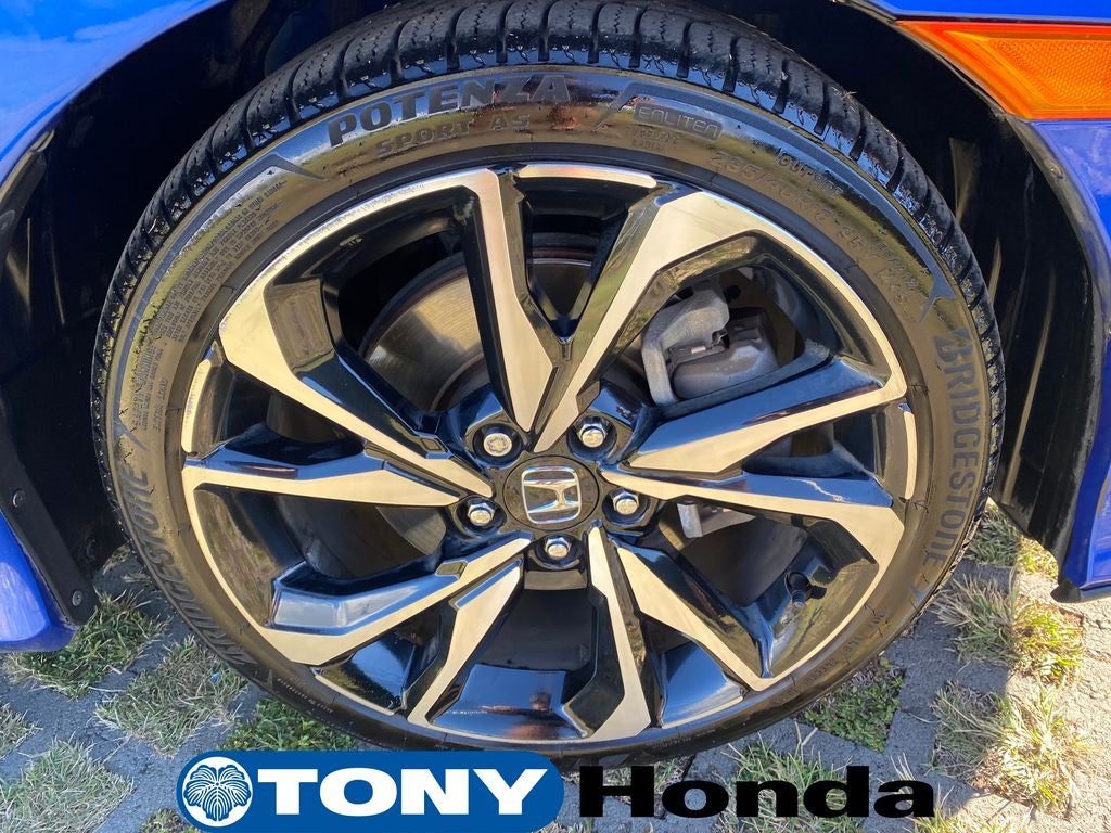 2018 Honda Civic Si