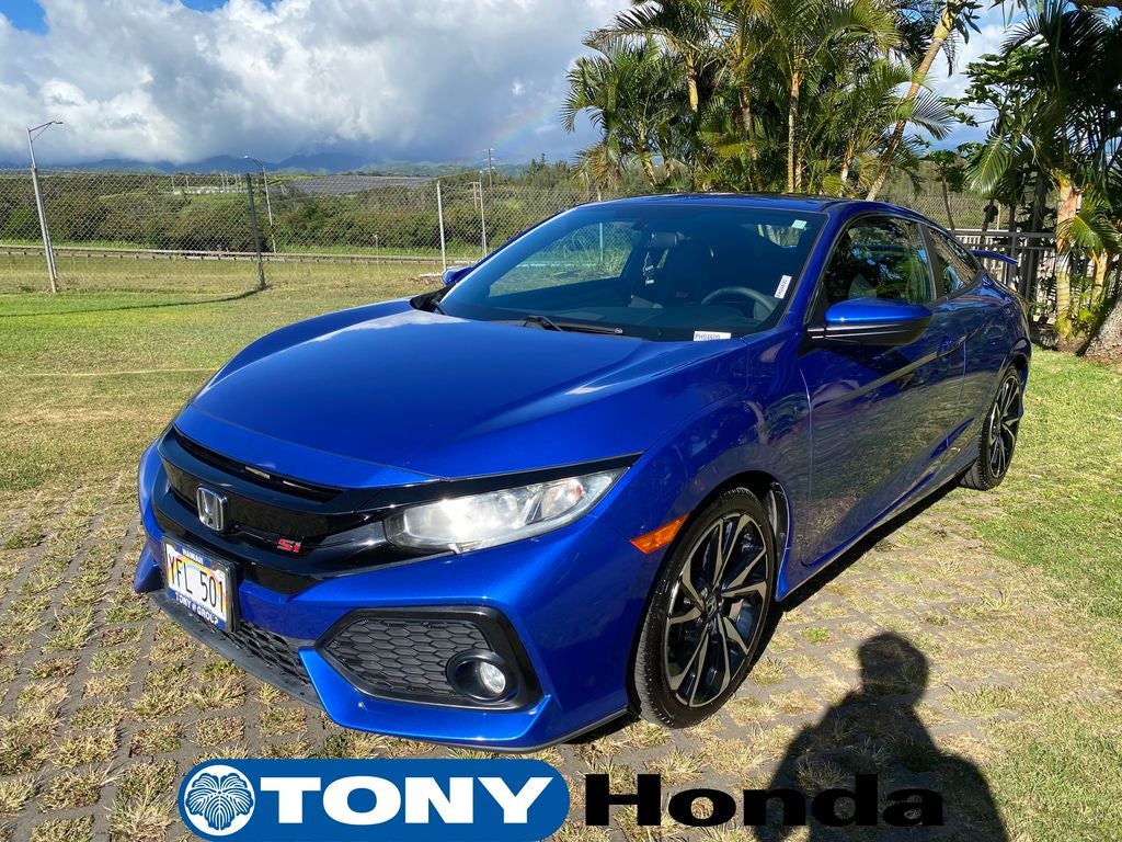 2018 Honda Civic Si