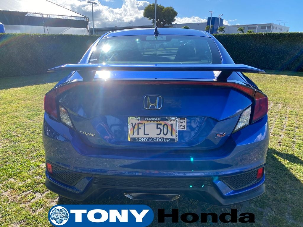 2018 Honda Civic Si