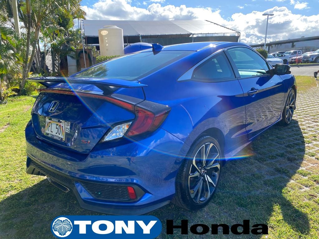 2018 Honda Civic Si