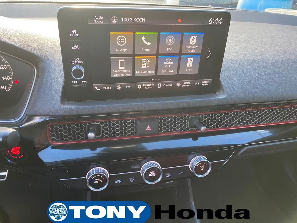 2022 Honda Civic Si