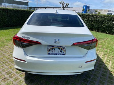 2022 Honda Civic EX