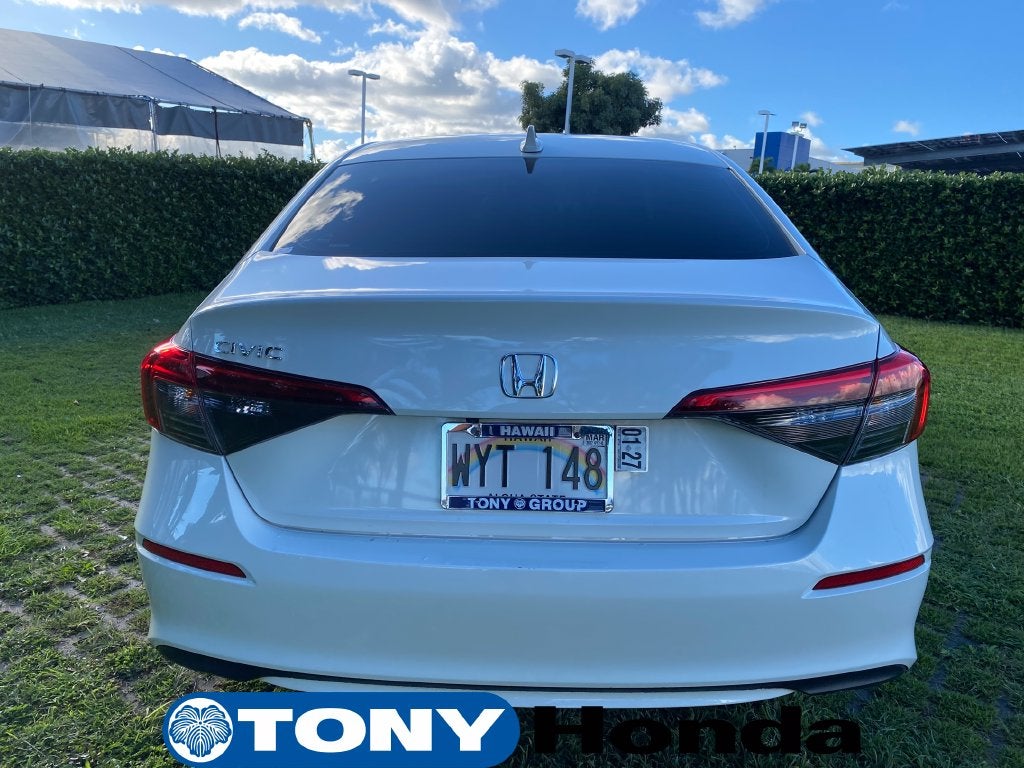 2024 Honda Civic EX