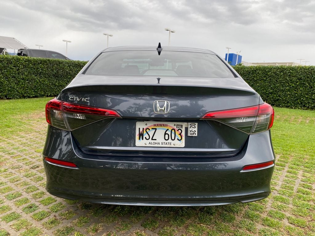 2023 Honda Civic EX