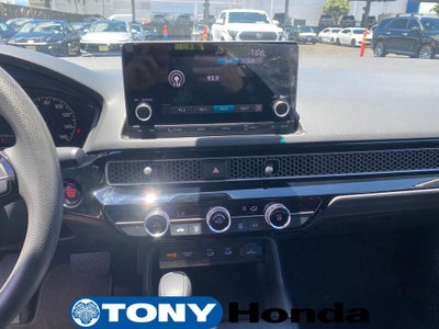 2025 Honda Civic LX