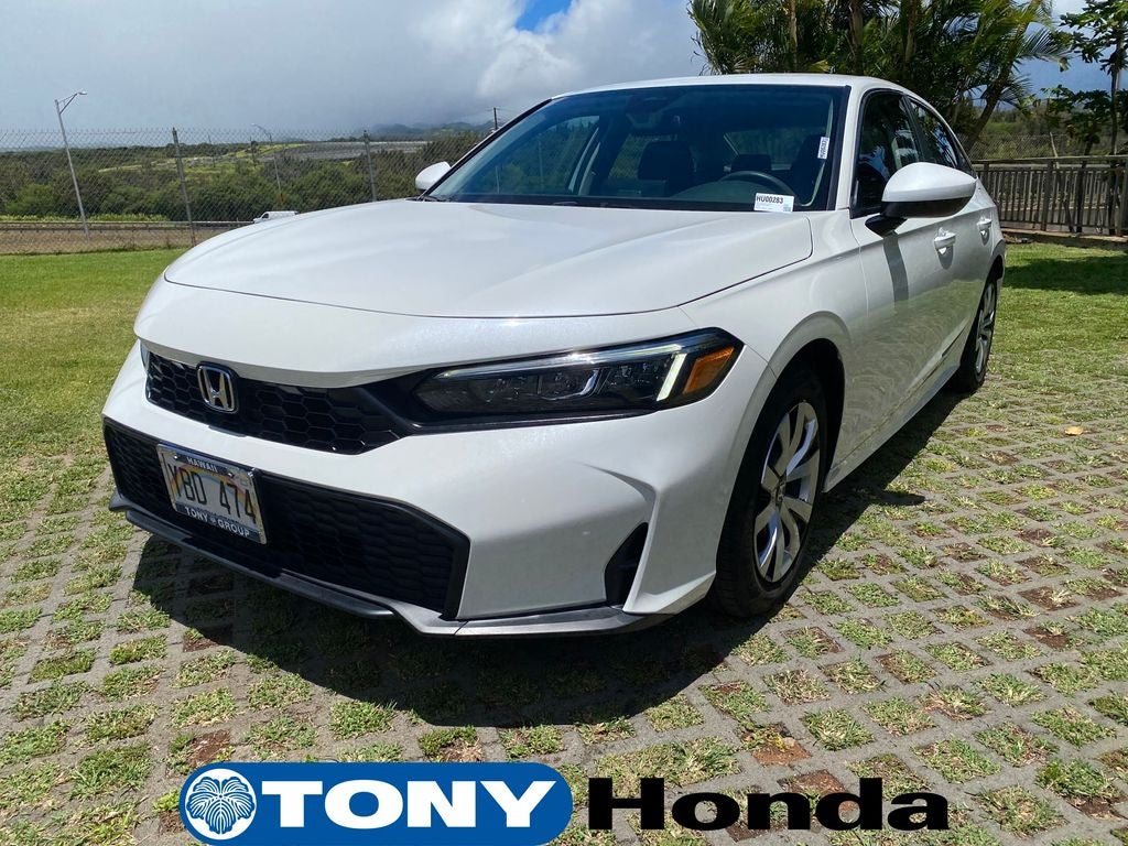 2025 Honda Civic LX