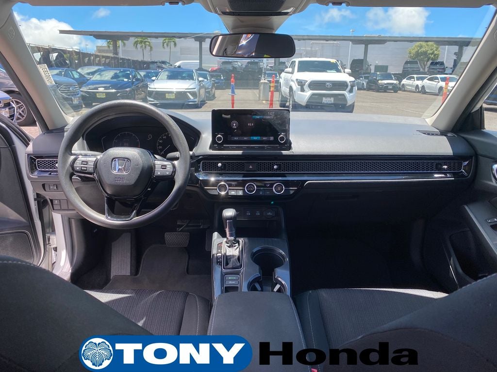 2025 Honda Civic LX
