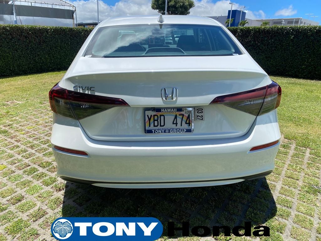 2025 Honda Civic LX