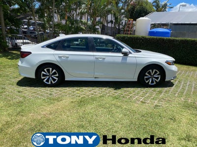 2025 Honda Civic LX
