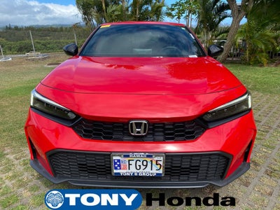 2025 Honda Civic Sport