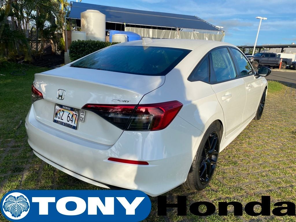 2023 Honda Civic Sport